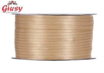 Nastro Raso Mm6x100 Metri Colore Oro