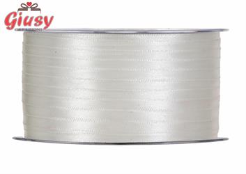 Nastro Raso Mm6x100 Metri Colore Panna