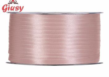 Nastro Raso Mm6x100 Metri Colore Cipria