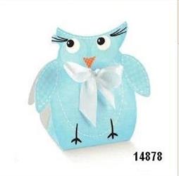 Gufo Amici Celeste 6x4x11Cm 1*200