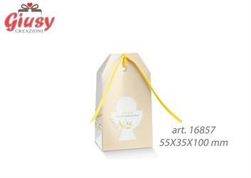 Scatola Tag Linea Holy Spring  Comunione 5,5x3,5xh.10 Cm 10*200