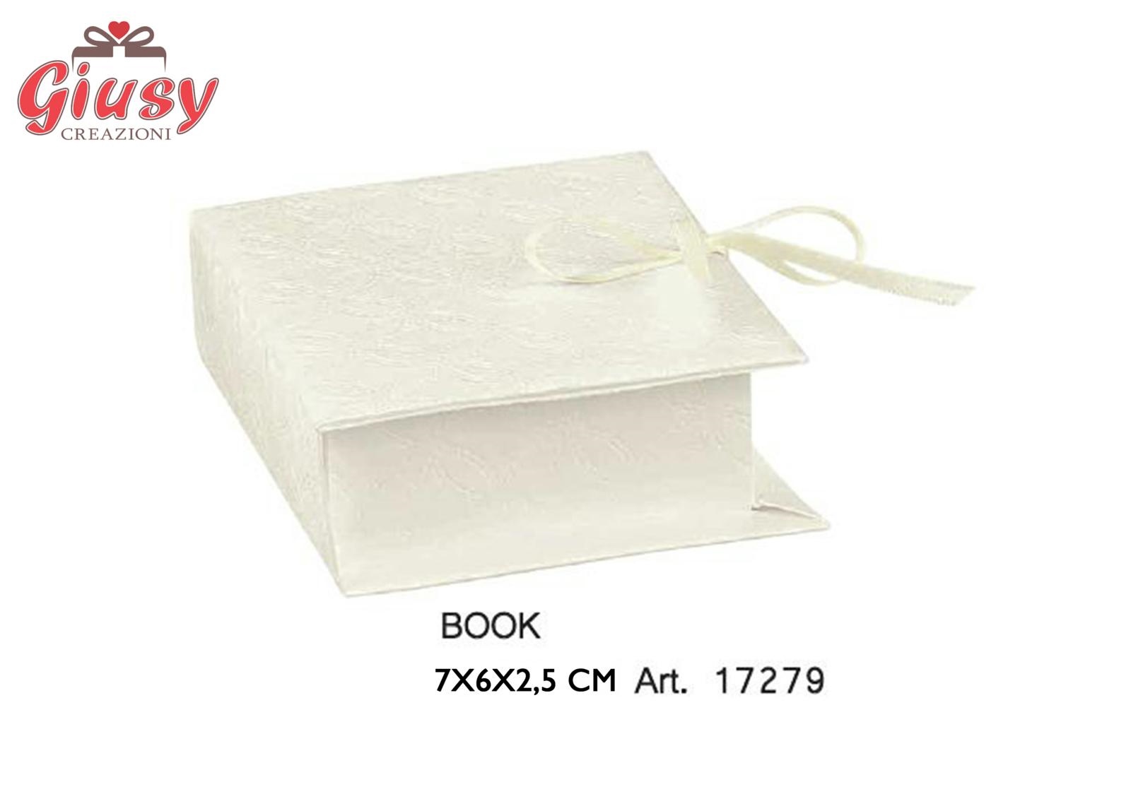 Book 70x60x25 Mat Bianco 1*200