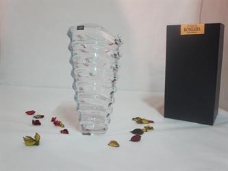 Vaso Cristallo Bohemia H.34 Cm