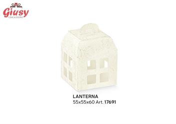Lanterna Harmony Bianco 5,5x5,5x6 Cm