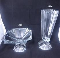 Cristallo Bohemia Vaso Metropolitan H.39 Cm