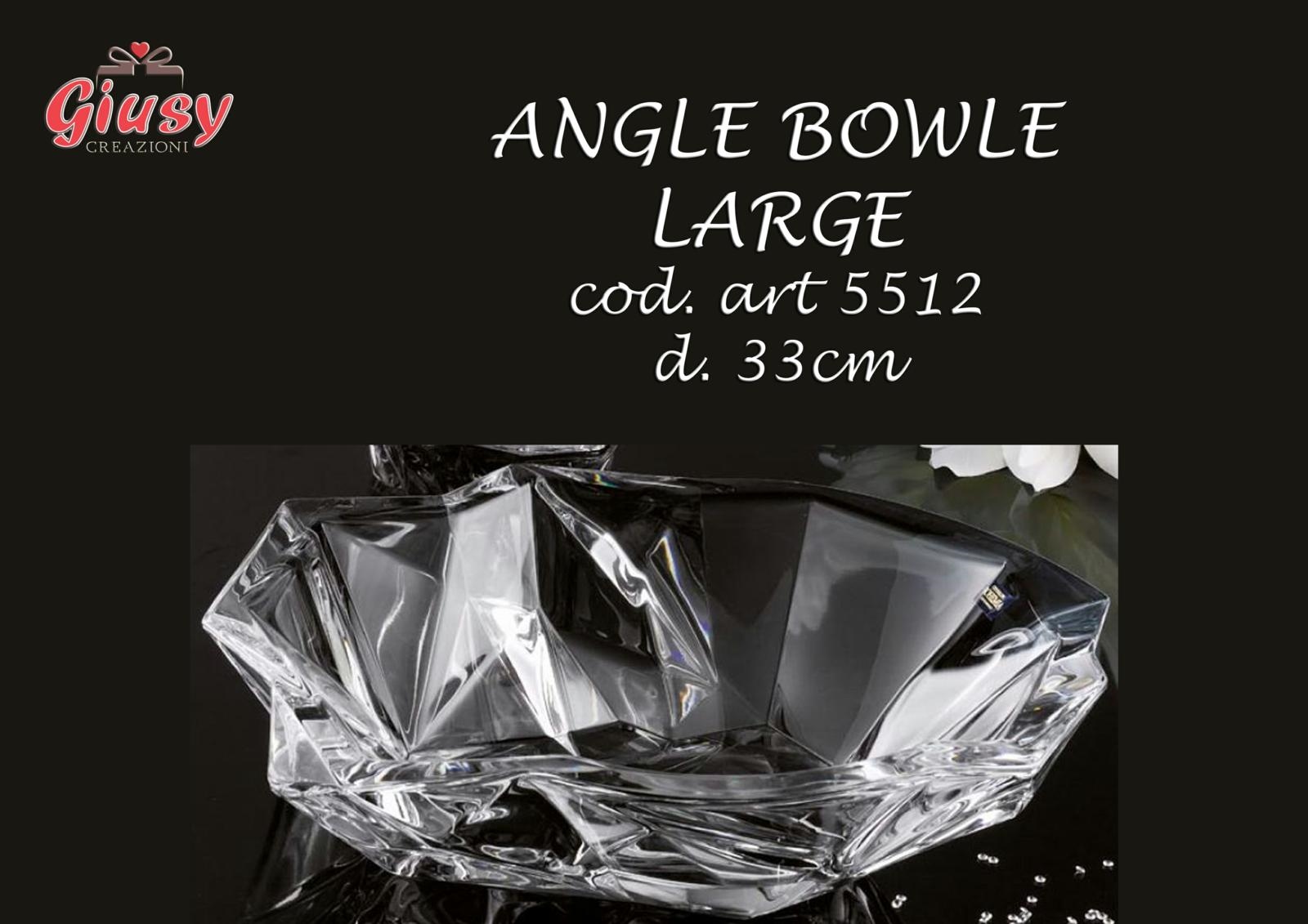 Vaso Angle Bowl Large D.33 Cm
