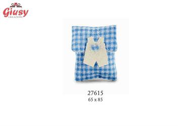 Busta Baby Shower Azzurra 6.5x8.5 Cm 12*144