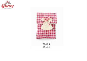Busta Baby Shower Rosa 6.5x8.5 Cm 12*480