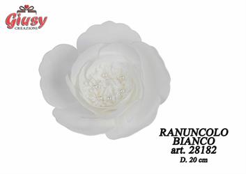 Ranuncolo Bianco D.20 Cm 24*144