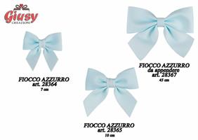 Fiocco Azzurro 7 Cm 120*720