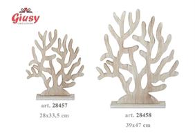 Corallo In Legno 39xh.47 Cm 3*12