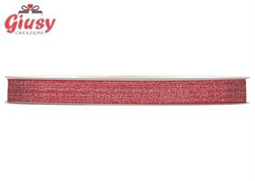 Nastro Amelie Mm12x25Metri Bordeaux