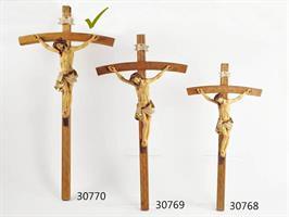Crocifisso In Legno 76 Cm