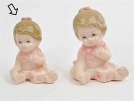 Bimba In Porcellana H.6 Cm    6*144