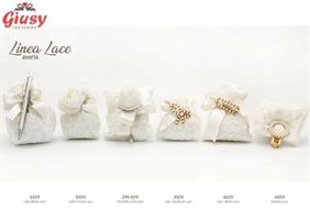 Sacchetto Quadrato Linea Lace Avorio 1*20
