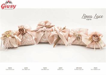 Sacchetto Quadrato Linea Lace Cipria 1*20
