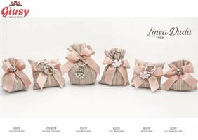 Sacchetto Quadrato Linea Dudù Rosa 1*20