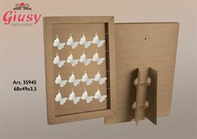 Cornice Display Da Tavolo o Parete 68x49x3,5 Cm