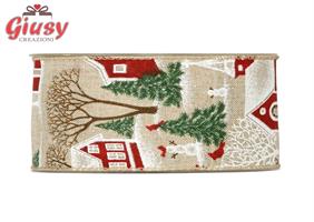 Nastro White Land mm63x10 Metri