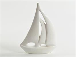 Barchetta In Ceramica 17,5xh 24 Cm  1*24