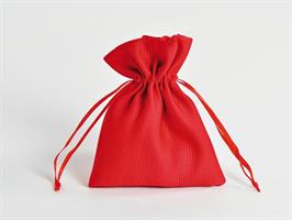Sacchetto Raso Rosso 10x12 Cm 12*480