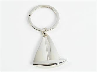 Portachiavi Con Barchetta In Metallo 10 Cm 10*250