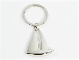 Portachiavi Con Barchetta In Metallo 10 Cm 10*250