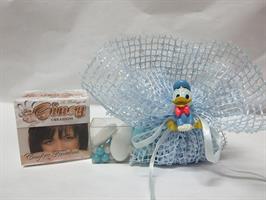 WALT DISNEY Scatola Pvc Con Rete E Paperino 2 Soggetti Assortiti 12*72