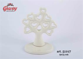 Albero In Porcellana 9x14 Cm 1*24