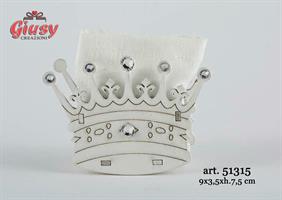 Corona In Legno Principe Con Sacchetto 9x3,5xh.7,5 Cm 12*480