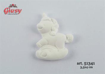 Gessetto Unicorno 3,5x4 Cm 12*720
