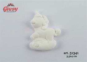 Gessetto Unicorno 3,5x4 Cm 12*720