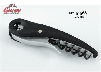 Apribottiglie In Metallo Con Astuccio 12,5 Cm 1*48