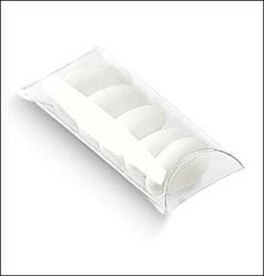 Tubo Porta-Confetti Trasparente In Pvc 10x3,8 Cm 10*200