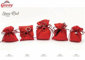 Sacchetto Cubo Medio Linea Red 1*20 11x16 Cm