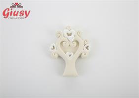Calamita Albero Della Vita In Resina 5x6 Cm 24*288