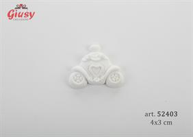 Gessetto Carrozza 4x3 Cm 6*120