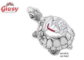 Tartaruga Cerchio Decorato Laurea 7x4,5 Cm