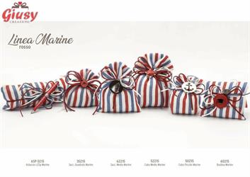 Sacchetto Bustina Linea Marine Rosso 1*20 10x9 Cm