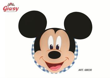 Inviti/Festoni Mickey D.120 Colore Blu 10*200
