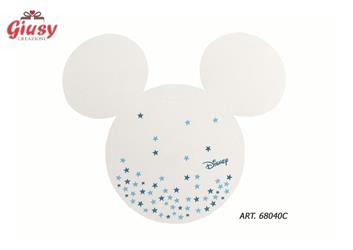 Inviti/Festoni Mickey D. 120 Colore Bianco E Blu 10*200