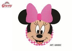 Inviti/Festone Minnie Colore Rosa 10*200