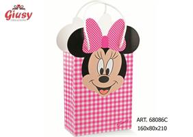 Busta Minnie 18x8x21 Cm Colore Rosa 10*100