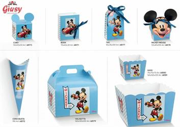 Mickey Mouse Linea Mickey Go 55x40x105 10*200