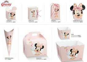 Valigetta Linea Minnie Ballerina 160x140x100