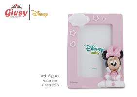 Portafoto Minnie Rosa Con Scatola 9,1x12,1 Cm 1*48