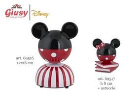 Minnie Rosso E Nero Libri Con Scatola H.8 Cm 1*72