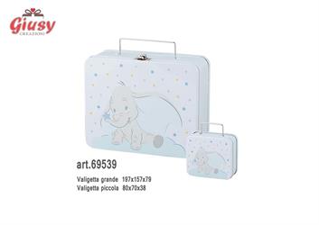 Set 9 Valigette Dumbo Azzurro 1. 197x157x79 8. 80x70x38 1*12