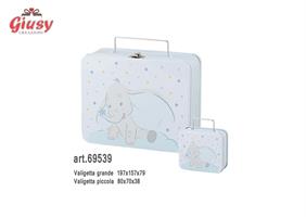 Set 9 Valigette Dumbo Azzurro 1. 197x157x79 8. 80x70x38 1*12