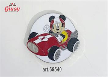 Magnete In Metallo Mickey Mouse D.45 6*144